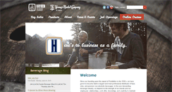 Desktop Screenshot of haydenbeverage.com